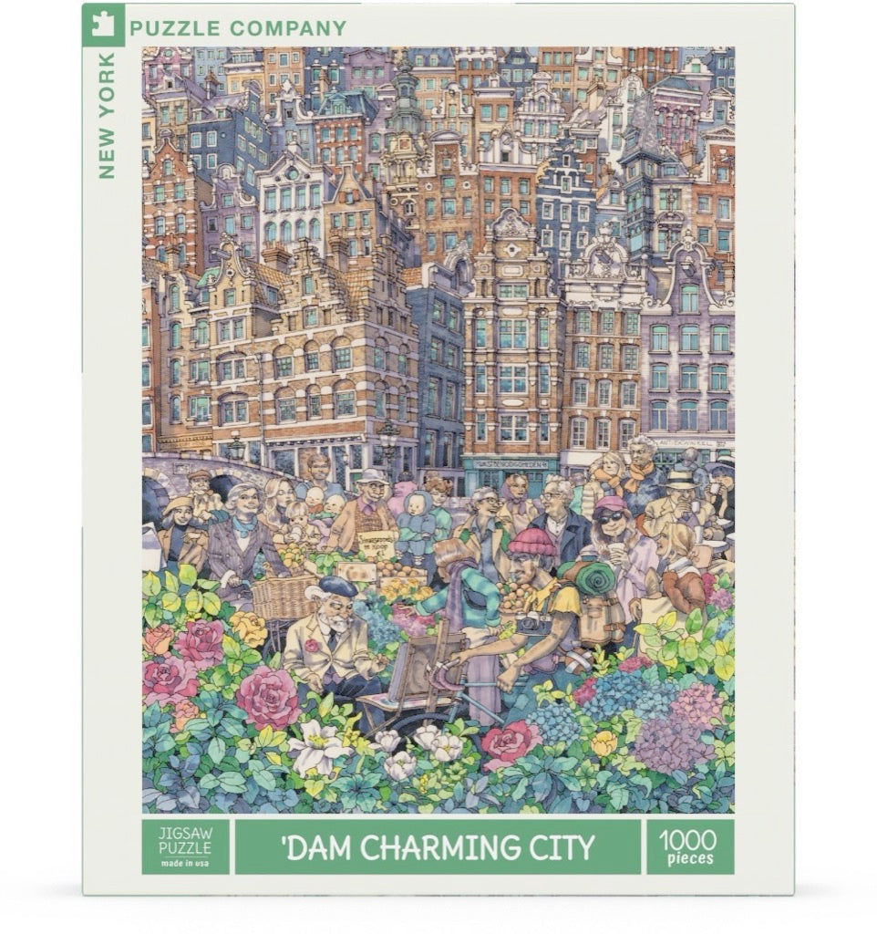 'Dam Charming City | 1,000 Piece Jigsaw Puzzle