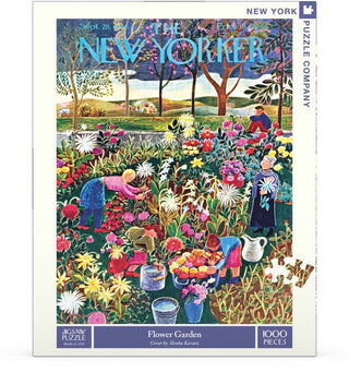 Flower Garden | 1,000 Piece Jigsaw Puzzle