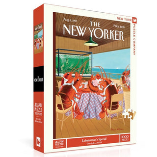 Lobsterman's Special | 1,000 Piece Jigsaw Puzzle