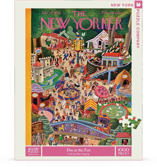 Day at the Zoo | 1,000 Piece Jigsaw Puzzle