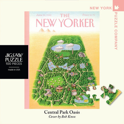 Central Park Oasis | 100 Piece Jigsaw Puzzle