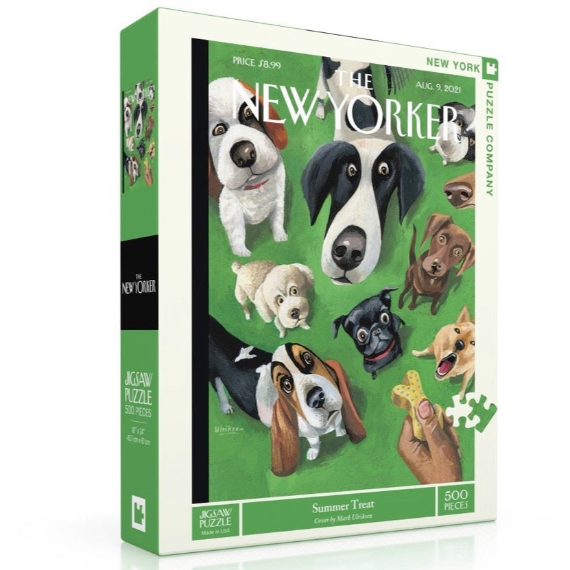 Summer Treat | 500 Piece Jigsaw Puzzle