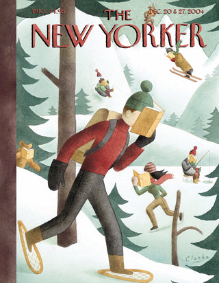 Winter Page-Turners | 100 Piece Jigsaw Puzzle
