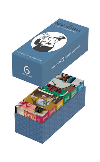 Dog Mini Puzzle Collector's Set | 6 100 Piece Jigsaw Puzzles