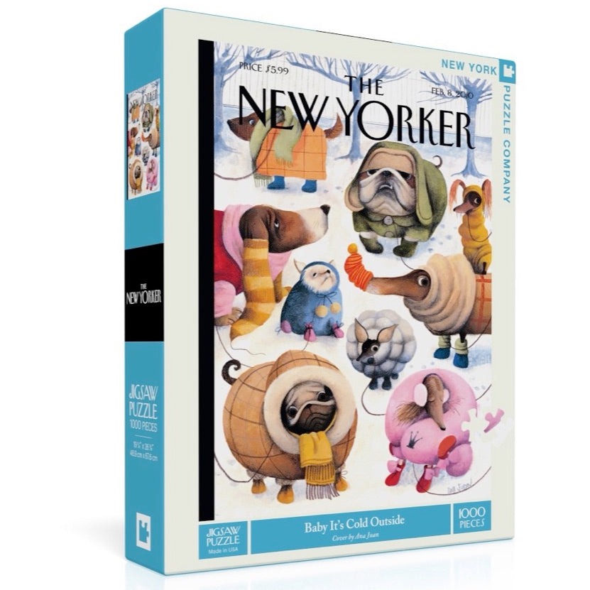 Baby It's Cold Outside | 1,000 Piece Jigsaw Puzzle