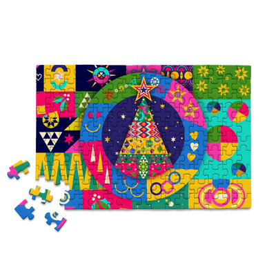 Nordic Holiday | 150 Piece Jigsaw Puzzle