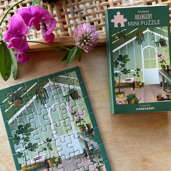 Orangery by ViSSEVASSE 42 Piece Jigsaw Puzzle Puzzledly