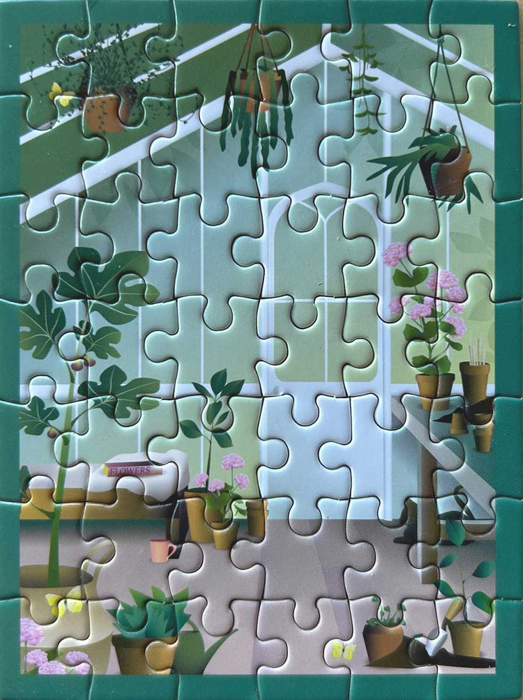 Orangery | 42 Piece Jigsaw Puzzle