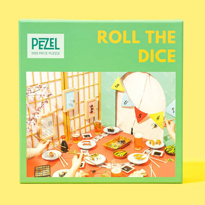 Roll The Dice | 1,000 Piece Jigsaw Puzzle