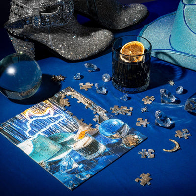 Midnight Cowboy | 100 Piece Jigsaw Puzzle