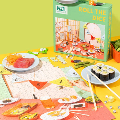 Roll The Dice | 1,000 Piece Jigsaw Puzzle