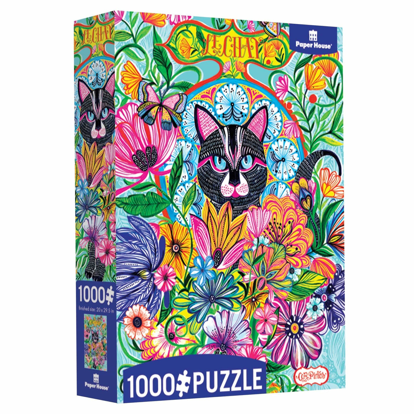 Le Chat | 1,000 Piece Jigsaw Puzzle
