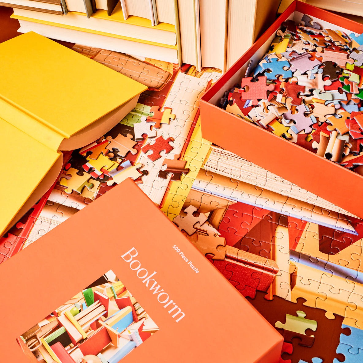 Bookworm | 500 Piece Jigsaw Puzzle
