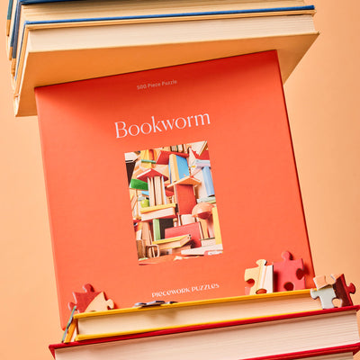 Bookworm | 500 Piece Jigsaw Puzzle