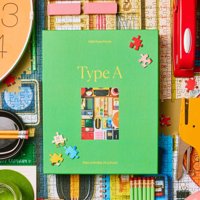 Type A | 1,000 Piece Jigsaw Puzzle
