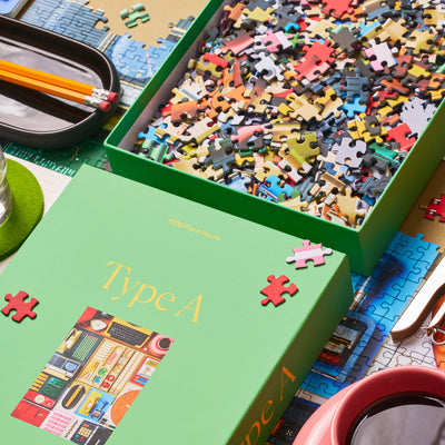 Type A | 1,000 Piece Jigsaw Puzzle