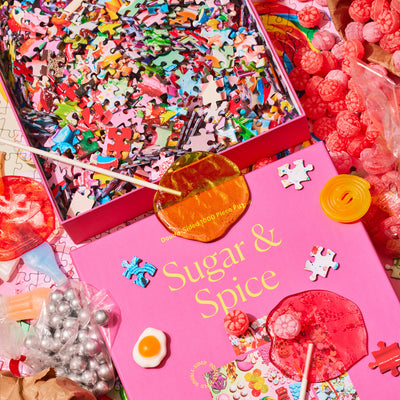 Sugar & Spice | Double-Sided 1,000 Piece Jigsaw Puzzle