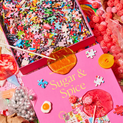 Sugar & Spice | Double-Sided 1,000 Piece Jigsaw Puzzle