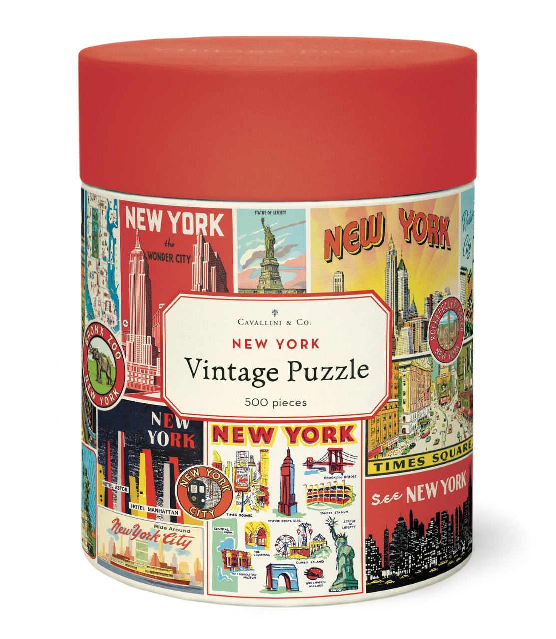 New York City Collage | 500 Piece Jigsaw Puzzle