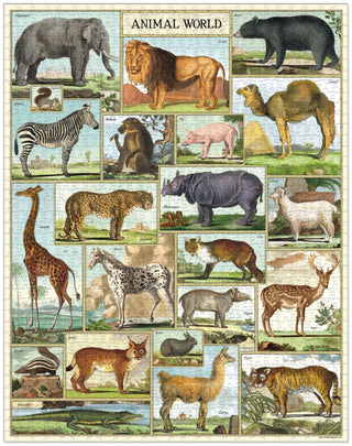 Animal World | 1,000 Piece Jigsaw Puzzle