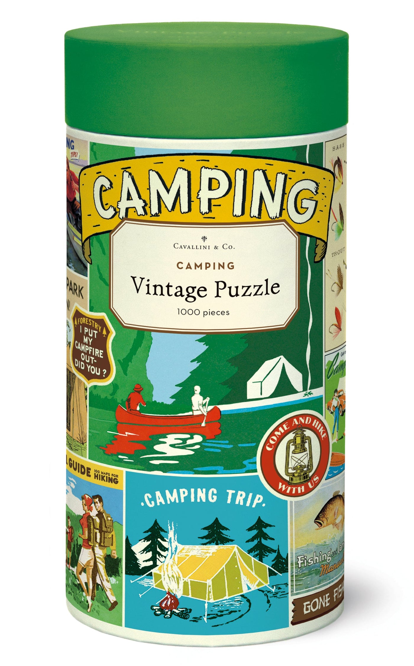 Camping | 1,000 Piece Jigsaw Puzzle