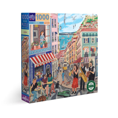 Lisbon | 1,000 Piece Jigsaw Puzzle