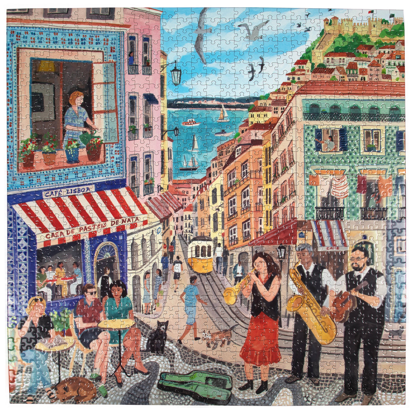 Lisbon | 1,000 Piece Jigsaw Puzzle