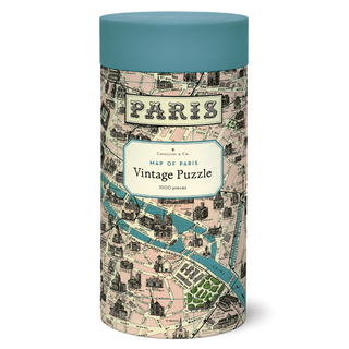 Paris Map | 1,000 Piece Jigsaw Puzzle