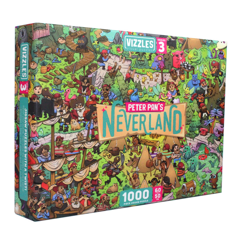 Peter Pan's Neverland | 1,000 Piece Jigsaw Puzzle