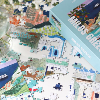 Milos Greece | 1,000 Piece Jigsaw Puzzle