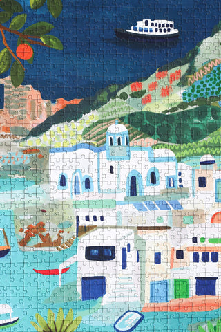 Milos Greece | 1,000 Piece Jigsaw Puzzle