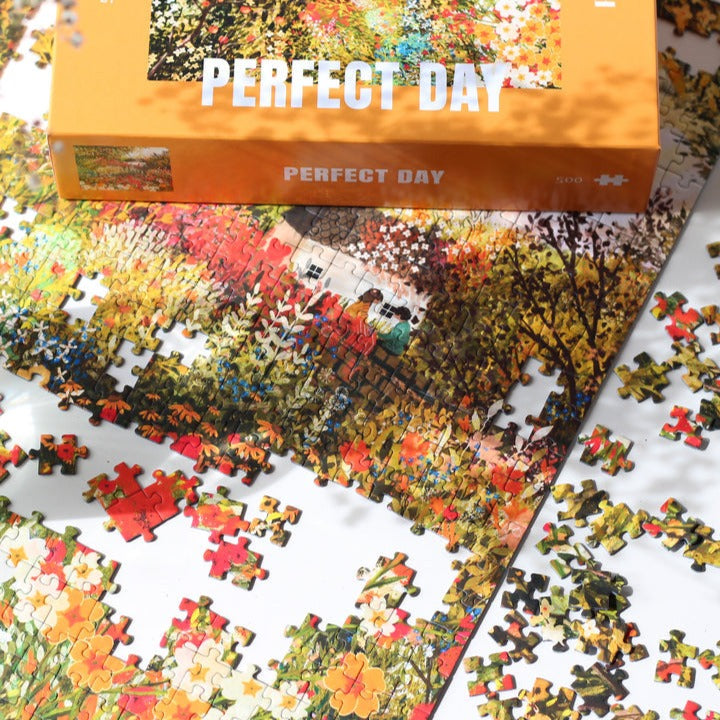 Perfect Day | 500 Piece Jigsaw Puzzle