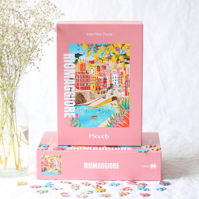 Riomaggiore | 1,000 Piece Jigsaw Puzzle