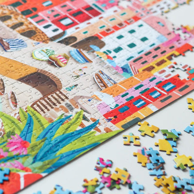 Riomaggiore | 1,000 Piece Jigsaw Puzzle