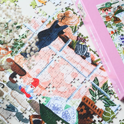 Pansies | 1,000 Piece Jigsaw Puzzle