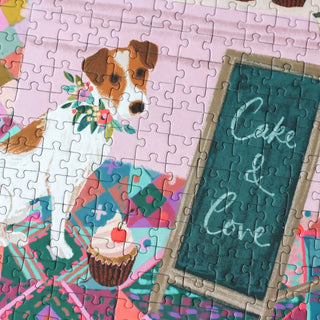 Cake & Love | 1,000 Piece Jigsaw Puzzle