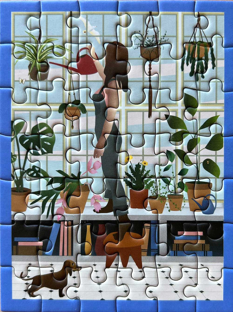 Plant Lover | 42 Piece Jigsaw Puzzle