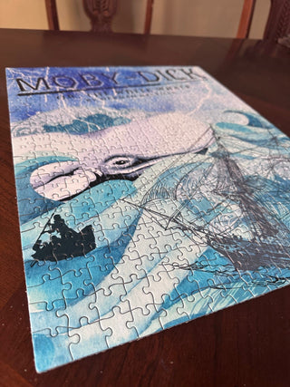 Moby Dick | 1,000 Piece Jigsaw Puzzle