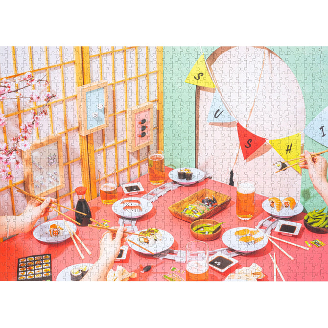 Roll The Dice | 1,000 Piece Jigsaw Puzzle