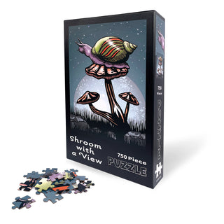 Shroom with a View | 750 Piece Jigsaw Puzzle