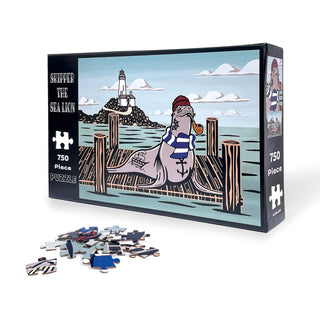 Skipper, The Sea Lion | 750 Piece Jigsaw Puzzle