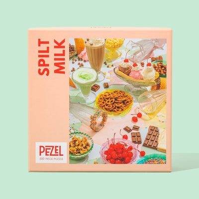 Spilt Milk | 500 Piece Jigsaw Puzzle