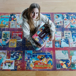 The Golden Age of Disney | 13,500 Piece Jigsaw Puzzle