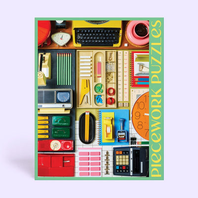 Type A | 1,000 Piece Jigsaw Puzzle