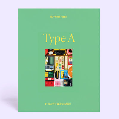 Type A | 1,000 Piece Jigsaw Puzzle