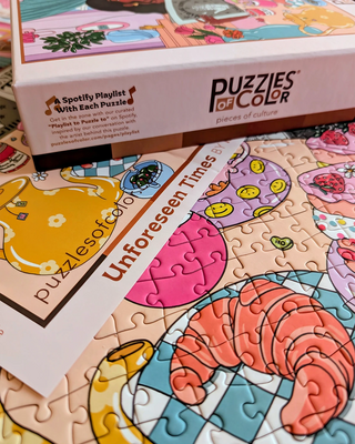 Unforeseen Times | 1,000 Piece Jigsaw Puzzle