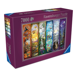 The Six Portals | 7,000 Piece Jigsaw Puzzle