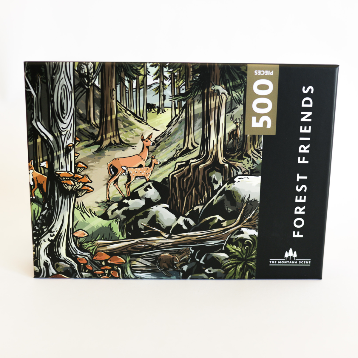 Forest Friends | 500 Piece Jigsaw Puzzle