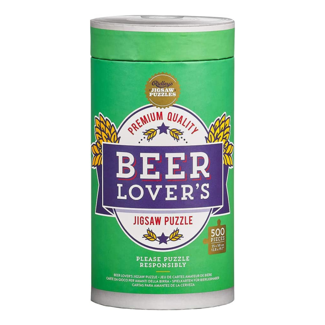 Beer Lover's | 500 Piece Jigsaw Puzzle