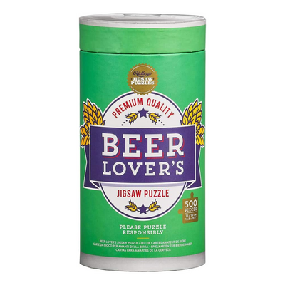Beer Lover's | 500 Piece Jigsaw Puzzle